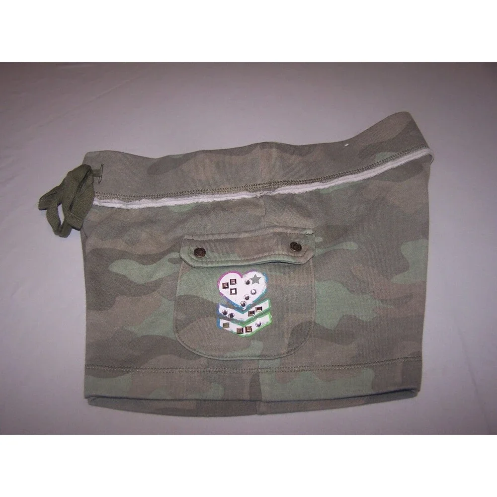 JUSTICE FOR GIRLS CAMEO‎ SHORTS SIZE 10 VERY CUTE